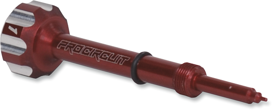 PRO CIRCUIT, Pro Circuit Fuel Mixture Screw for Honda, Kawasaki, KTM, and Yamaha - Red FMS07250