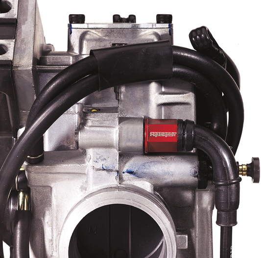 PRO CIRCUIT carburetor hot start fitting HSC04250 for Honda, Kawasaki, KTM, Suzuki, Yamaha motorcycles.