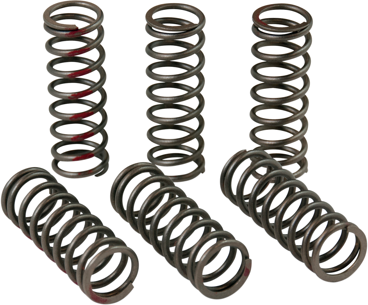Pro Circuit clutch springs for Honda CRF 450R motorcycle, showing metal springs with coil design and mounting hooks.