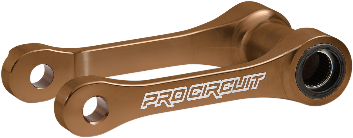 PRO CIRCUIT linkage arm for Suzuki RM-Z250 and RM-Z450 motocross bikes, model SPA18450, shown in the image.