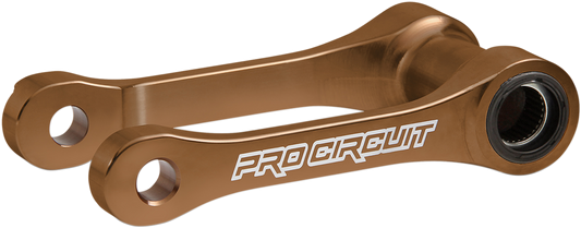 PRO CIRCUIT linkage arm for Suzuki RM-Z250 and RM-Z450 motocross bikes, model SPA18450, shown in the image.