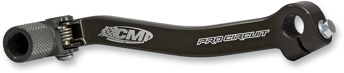 Pro Circuit KSL 16450 shift lever for Kawasaki KX450F motocross bike, showing durable metal construction and ergonomic design.