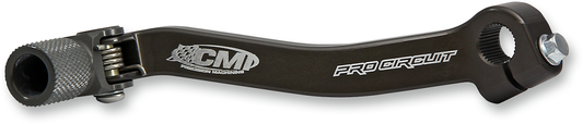 Pro Circuit KSL 16450 shift lever for Kawasaki KX450F motocross bike, showing durable metal construction and ergonomic design.