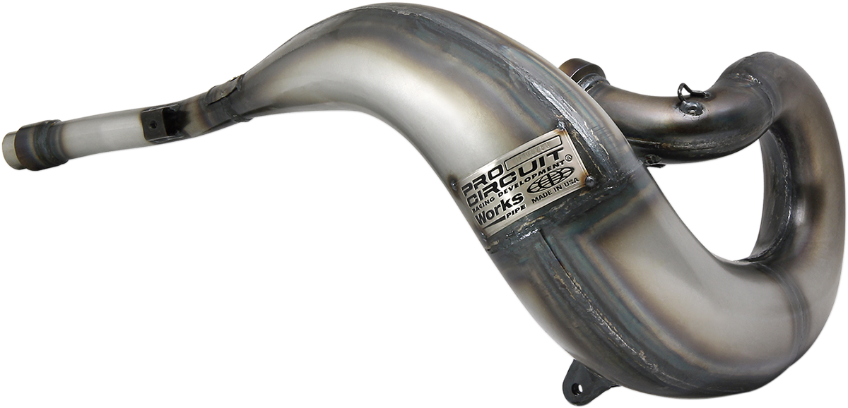 Pro Circuit Works Pipe PY05250 for motocross and off-road bikes, showing the high-performance exhaust pipe with brand logo.