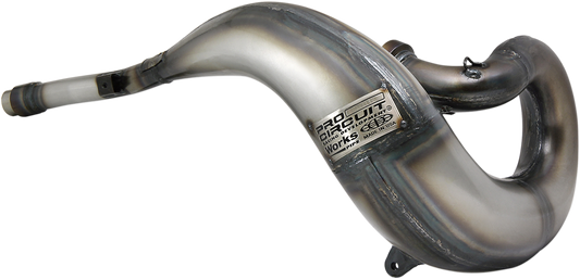 Pro Circuit Works Pipe PY05250 for motocross and off-road bikes, showing the high-performance exhaust pipe with brand logo.