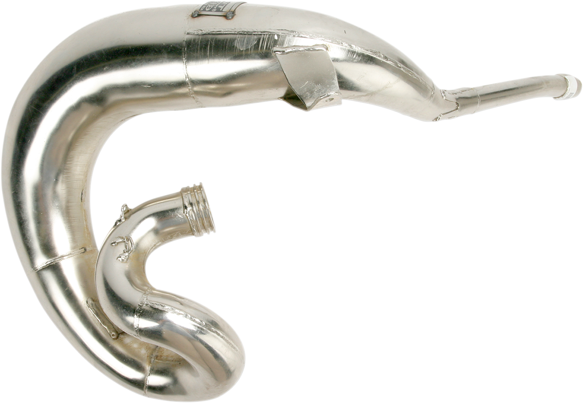 Pro Circuit Platinum 2 off-road exhaust pipe, high-performance motorcycle part with polished metal finish and durable construction.