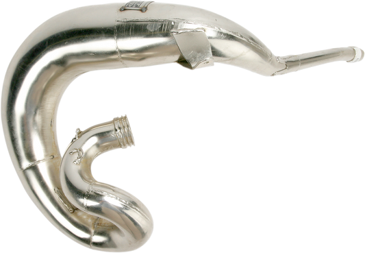 Pro Circuit Platinum 2 off-road exhaust pipe, high-performance motorcycle part with polished metal finish and durable construction.