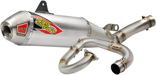 PRO CIRCUIT, PRO CIRCUIT T-6 Exhaust System 0131845G – Durable Stainless Steel and Aluminum Performance Upgrade