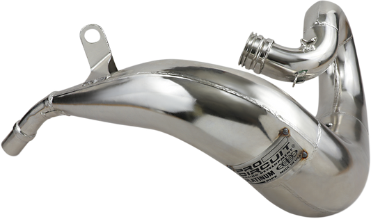 Pro Circuit Platinum Pipe 0851925 motorcycle exhaust system with nickel plating, high-performance motorcycle exhaust for enhanced power.