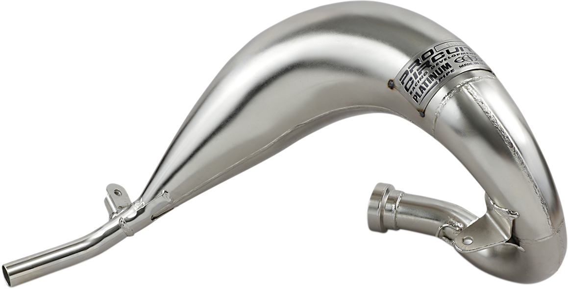 PRO CIRCUIT Platinum Pipe 0861985 high-performance motorcycle exhaust with durable construction and enhanced power.