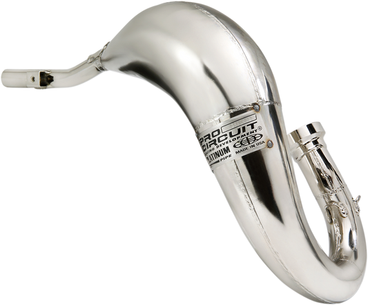 Pro Circuit Platinum Pipe 0831985 motorcycle exhaust system with electroless nickel plating, high-performance motorcycle exhaust component