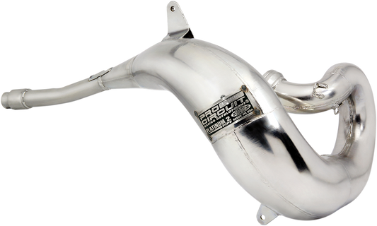 Pro Circuit R-304 Silencer for two-stroke engines, black metal exhaust muffler with mounting hardware, compatible with motocross bikes