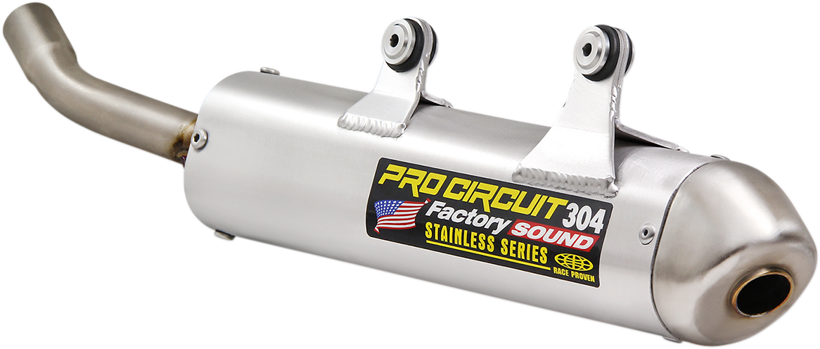 Pro Circuit 304 motorcycle exhaust silencer SG18300-SE, performance exhaust system for enhanced motorcycle sound and power