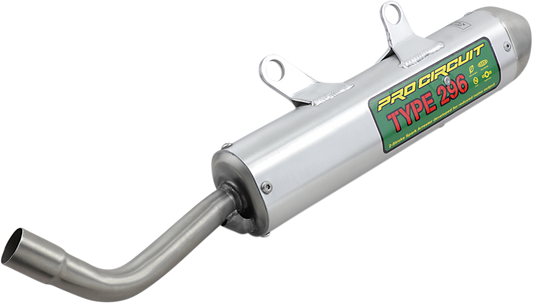 PRO CIRCUIT spark arrestor silencer for off-road motorcycles, quiet muffler with durable design, part number 1351925.