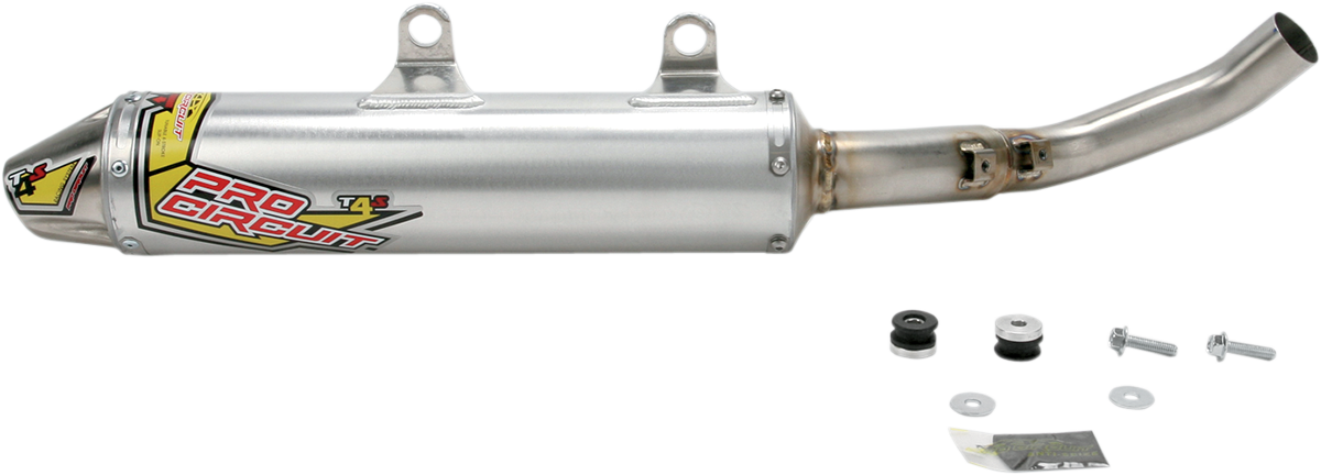 PRO CIRCUIT T-4 Silencer for Raptor 700R ATV, model 4QY06700, showcasing the high-performance exhaust muffler design.