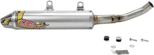 PRO CIRCUIT T-4 Silencer for Raptor 700R ATV, model 4QY06700, showcasing the high-performance exhaust muffler design.