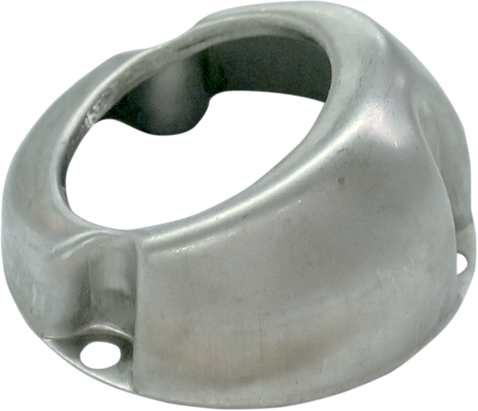 PRO CIRCUIT stainless steel replacement end cap for modular PC4000-0031, 3-1/2 inch size, designed for motorcycle exhaust systems.