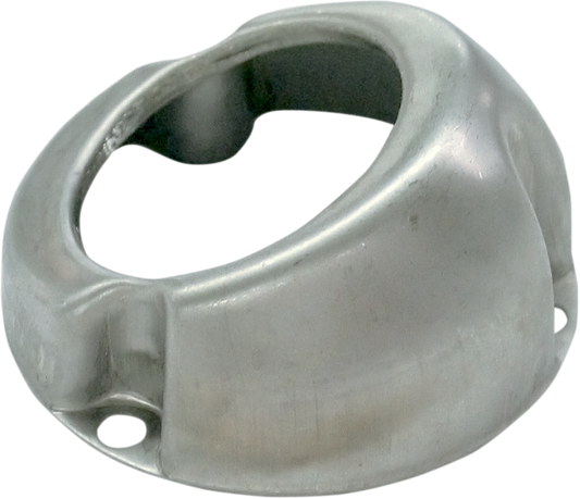 PRO CIRCUIT stainless steel replacement end cap for modular PC4000-0031, 3-1/2 inch size, designed for motorcycle exhaust systems.