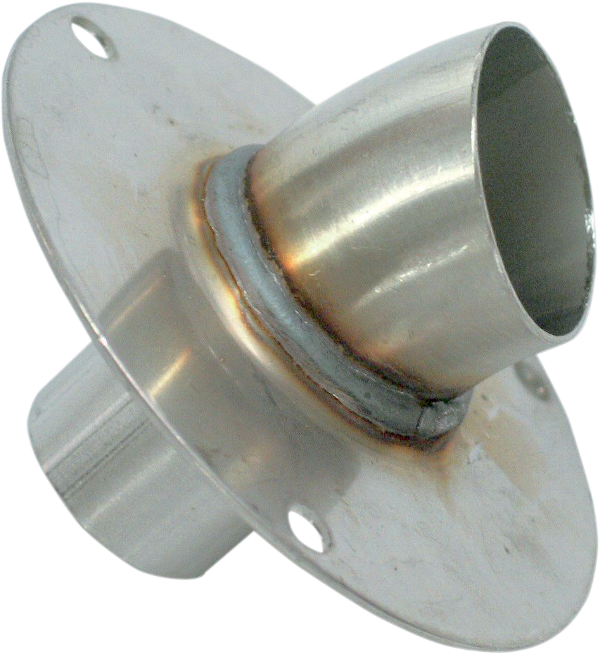 PRO CIRCUIT Modular 4.00 inch Quiet Tip for sound control, shown on a motorcycle exhaust system.