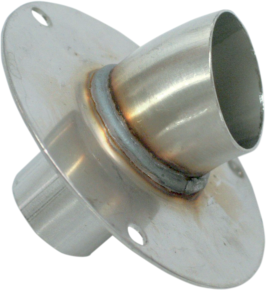 PRO CIRCUIT Modular 4.00 inch Quiet Tip for sound control, shown on a motorcycle exhaust system.