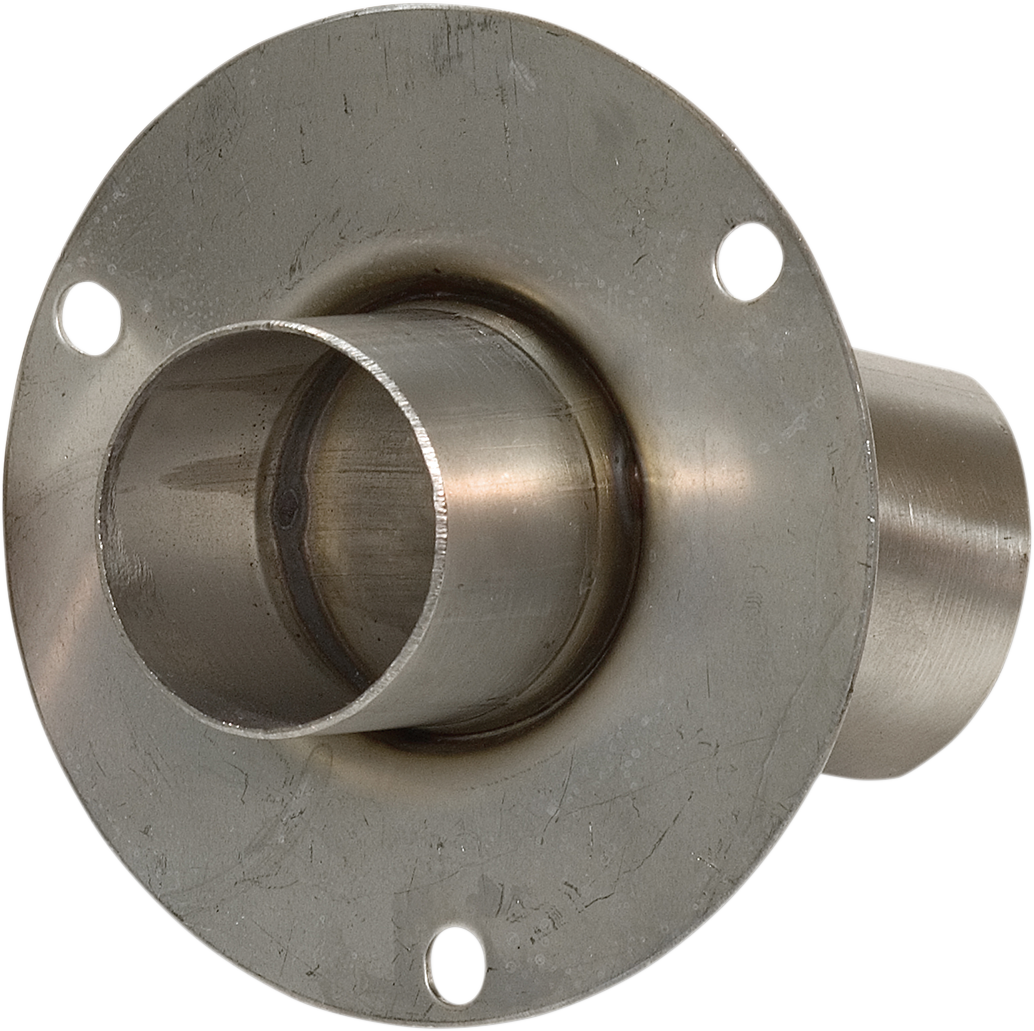 PRO CIRCUIT 4-inch quiet insert with 1-5/8 inch diameter, designed for motorcycle exhaust systems.