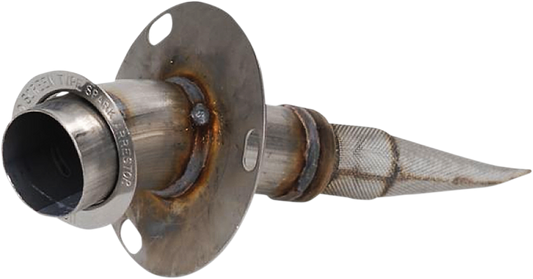 PRO CIRCUIT spark arrestor insert for 3.50 inch exhaust pipes, designed to reduce sparks and improve motorcycle or dirt bike safety.