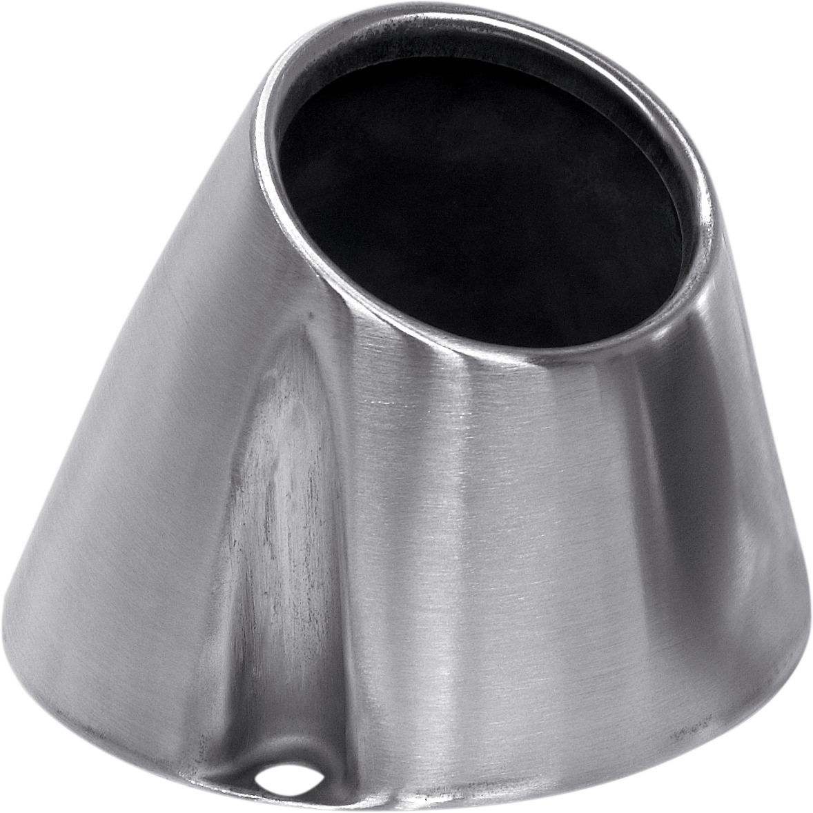 Stainless steel 4-inch PRO CIRCUIT replacement end cap for exhaust systems, part PC4022-0000, displayed on a neutral background.