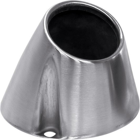 Stainless steel 4-inch PRO CIRCUIT replacement end cap for exhaust systems, part PC4022-0000, displayed on a neutral background.