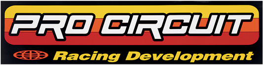 PRO CIRCUIT DC96VAN van decal sticker, durable 36-inch wide graphic vinyl graphic for vehicles or surfaces.