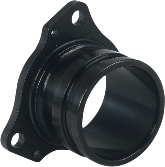 Pro Circuit PC4003-0201 exhaust flange, CNC machined replacement part for CR250R dirt bike, durable metal construction.
