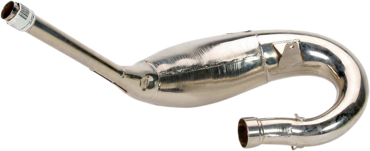 Pro Circuit Platinum Head Pipe PH02125P for motorcycle exhaust system, high-performance metal pipe with polished finish