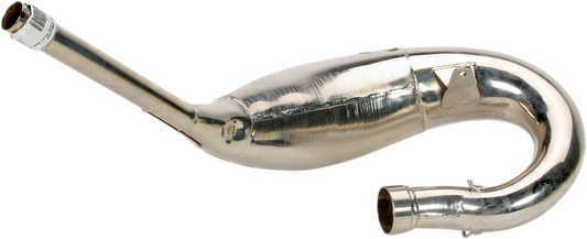 Pro Circuit Platinum Head Pipe PH02125P for motorcycle exhaust system, high-performance metal pipe with polished finish