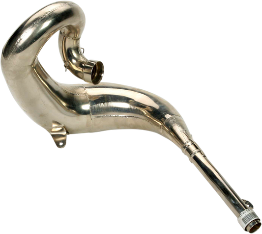 PRO CIRCUIT Platinum Head Pipe PH02250P for motorcycle exhaust system, showcasing a high-performance motorcycle exhaust component.