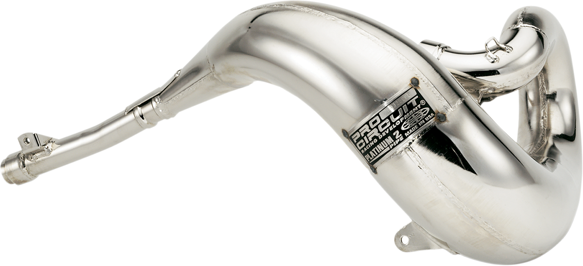 Pro Circuit Platinum 2 Pipe PH03250P2 performance exhaust for enhanced power and durability, shown in the image.