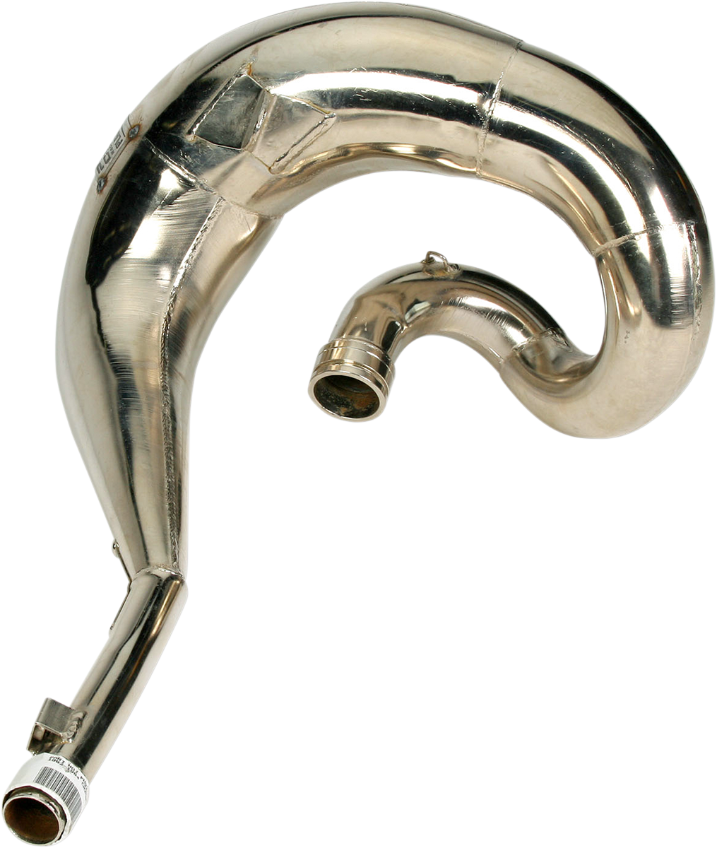 Pro Circuit Platinum Head Pipe PH92250P for motorcycle exhaust, showing the high-performance aluminum pipe with branding details.