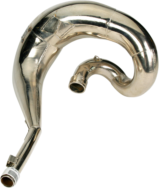 Pro Circuit Platinum Head Pipe PH92250P for motorcycle exhaust, showing the high-performance aluminum pipe with branding details.