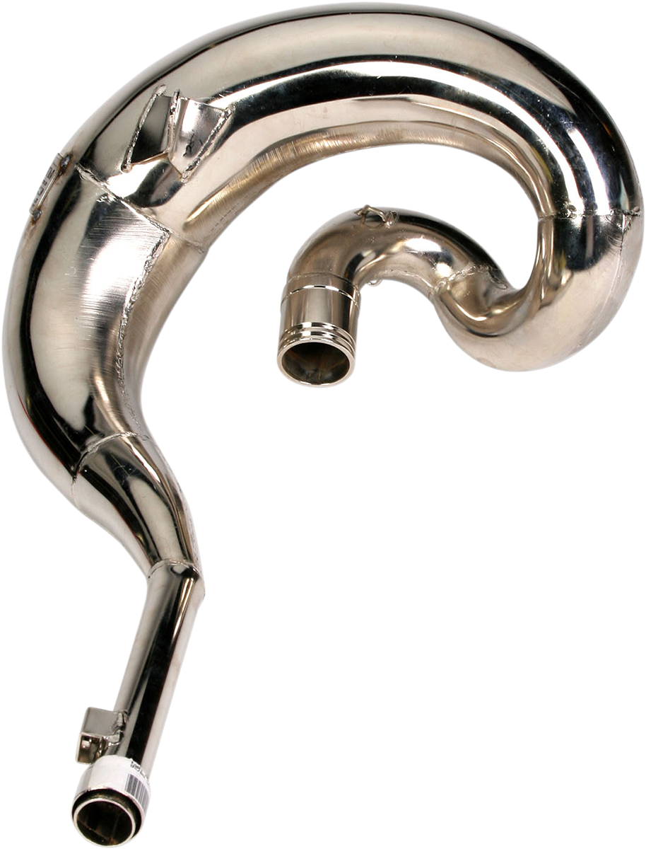 PRO CIRCUIT Platinum Head Pipe PH95250P for motorcycle exhaust, showcasing the high-performance metal construction and sleek design.
