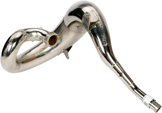 Pro Circuit Platinum Head Pipe PK00250P for motorcycle, showcasing the high-performance exhaust component with sleek metal finish.