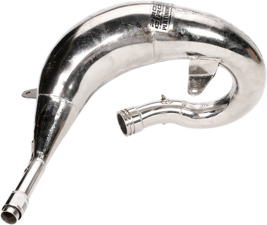 Pro Circuit Platinum Head Pipe PK95125P for motorcycle exhaust system, metal construction with polished finish