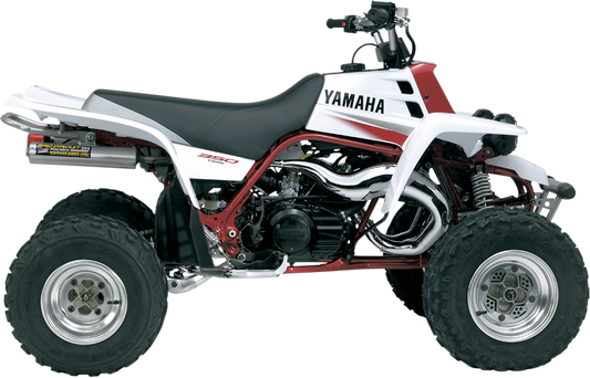 PRO CIRCUIT Platinum Pipe PQY87350P exhaust for off-road vehicles, showcasing the high-performance motorcycle exhaust system.