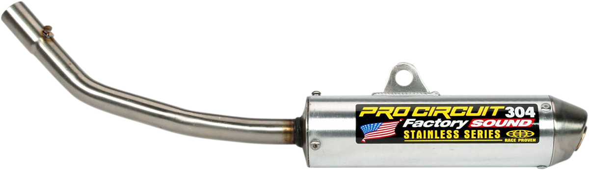 Pro Circuit 304 Silencer SK95125-SE for motorcycle exhaust system, designed for enhanced performance and noise reduction