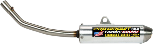 Pro Circuit 304 Silencer SK95125-SE for motorcycle exhaust system, designed for enhanced performance and noise reduction