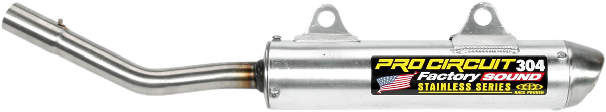 PRO CIRCUIT 304 Silencer SK95250-SE motorcycle exhaust muffler for improved performance and noise reduction.