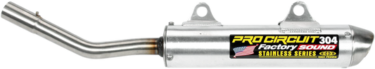 PRO CIRCUIT 304 Silencer SK95250-SE motorcycle exhaust muffler for improved performance and noise reduction.