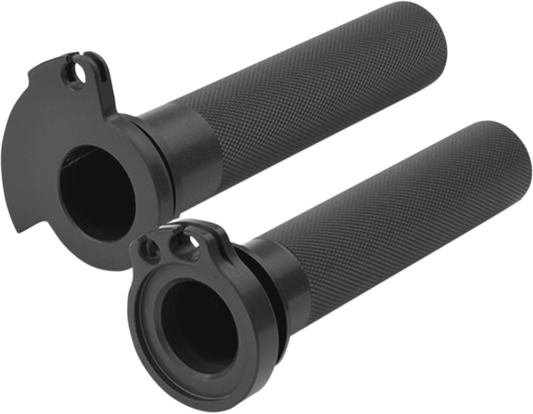 Aluminum PRO CIRCUIT throttle tube for Honda and KTM motorcycles, model TB-02, shown in a close-up image.