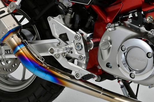 Over Racing Rear Sets 4 Position - Howling Moto