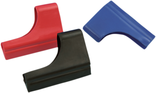 Bill's Exhausts SHOW CHROME Visor Wiper for Finger and Thumb, engine accessory, 3-pack, durable chrome finish.