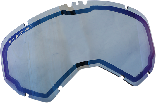 ARCTIVA Vibe Lens - Dual Pane Blue Mirror Replacement for Vibe Goggles (Part #2602-0764)