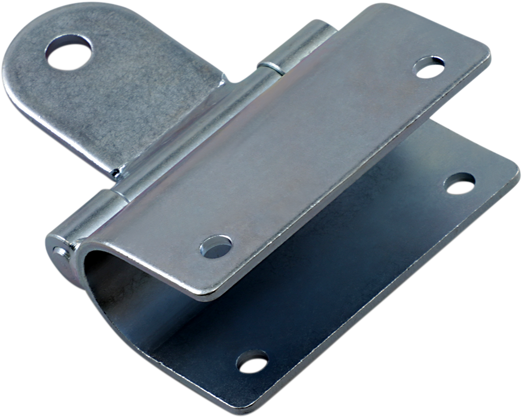 Heavy duty PARTS UNLIMITED hitch in 1-1/4 inch size with robust construction, part number 4504-0062, suitable for towing applications.