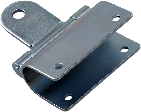 Heavy duty PARTS UNLIMITED hitch in 1-1/4 inch size with robust construction, part number 4504-0062, suitable for towing applications.